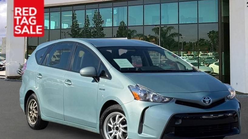 TOYOTA PRIUS V 2015 JTDZN3EU7FJ033876 image